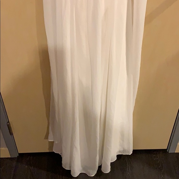 Classical Charm White Convertible Maxi Dress - Picture 6 of 6